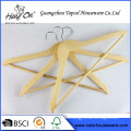 Natural color Wholesale Wood Hangers For Hotels